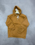 Sweat à Capuche Basique Camel