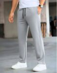 Jogging Baggy Gris Claire