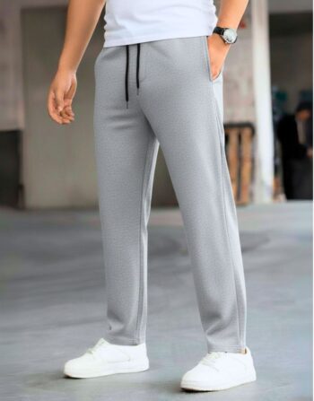 Jogging Baggy Gris Claire