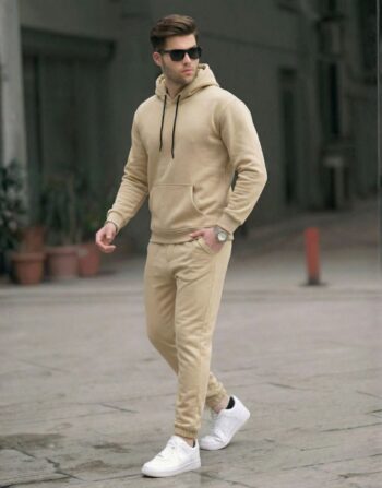 Survêtement Basique Beige