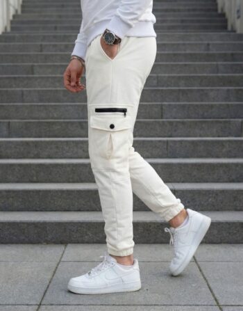 Jogging Cargo Ecru