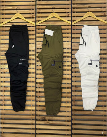 Lot de 3 Pantalons Cargo Urbains REF0091