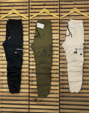 Lot de 3 Pantalons Cargo Urbains REF0091