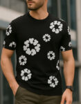 T-shirt Premium Col Rond Noir