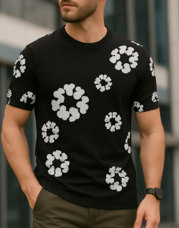 T-shirt Premium Col Rond Noir