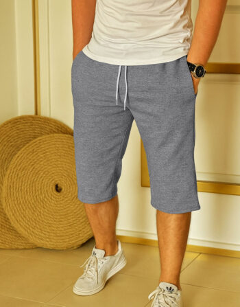Short Golf – Gris Foncé