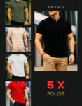 Lot de 5 X Polos REF0140