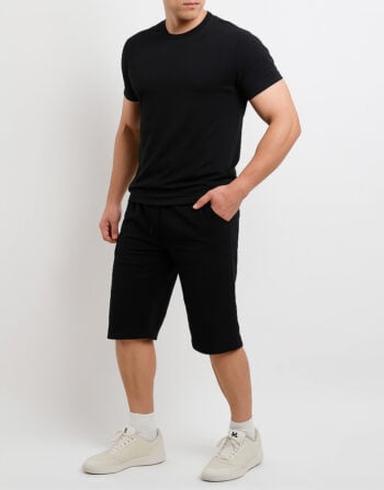 Ensemble T-shirt + GOLF - Noir