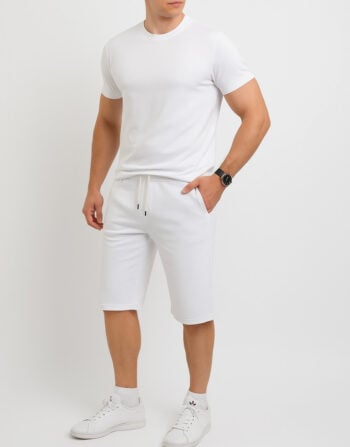 Ensemble T-shirt + GOLF - Blanc