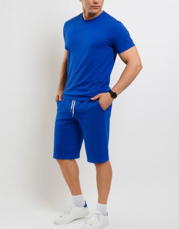 Ensemble T-shirt + GOLF - Bleu Roi
