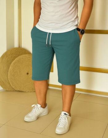 Short Golf – Vert Sarcelle
