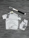Ensemble T-shirt + Short Premium - Ecru
