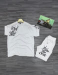 Ensemble T-shirt + Short Premium - Blanc