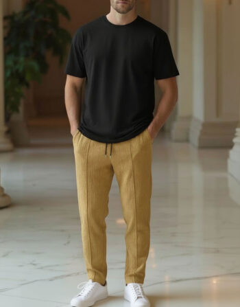 Ensemble Demi Oversize + Pantalon Kamraya REF0216