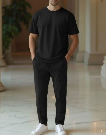 Ensemble Demi Oversize + Pantalon Kamraya REF0217