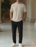 Ensemble Demi Oversize + Pantalon Kamraya REF0219