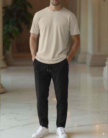 Ensemble Demi Oversize + Pantalon Kamraya REF0219