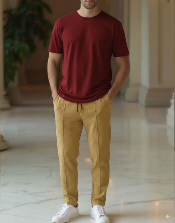 Ensemble Demi Oversize + Pantalon Kamraya REF0222