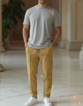Ensemble Demi Oversize + Pantalon Kamraya REF0223