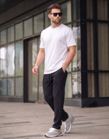 Ensemble Demi Oversize + Pantalon Kamraya REF0218