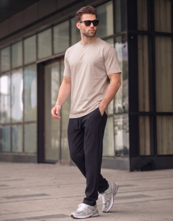 Ensemble Demi Oversize + Pantalon Kamraya REF0219