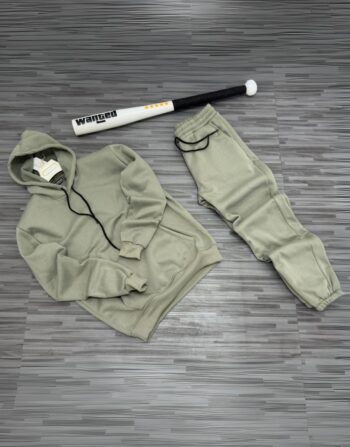 Survêtement Basique Vert Kaki