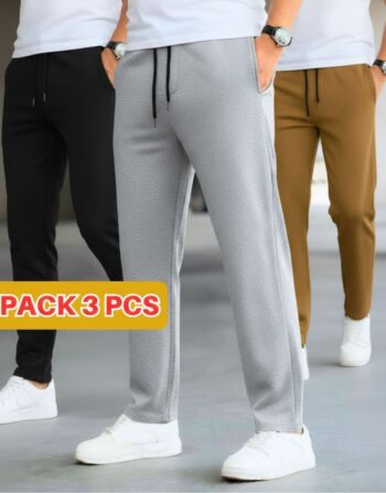Lot de 3 Pantalons Baggy REF0230