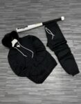 Ensemble Premium Noir | Sweat Zippé & Jogging Slim Fit