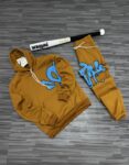 Ensemble Imprimé Graffiti Camel | Capuche + Jogging