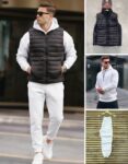 Pack Streetwear 3 en 1 : Doudoune + Capuche + Jogging REF0258