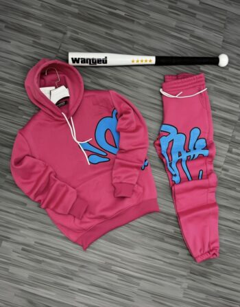 Ensemble Imprimé Graffiti Rose | Capuche + Jogging (Copie)