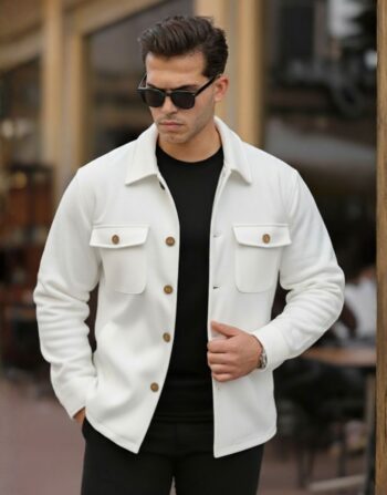 Veste Surchemise - Blanc