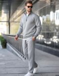 Ensemble Sweat & Pantalon Baggy en Molleton Gratté REF0276