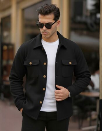 Veste Surchemise - Noir