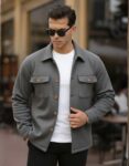 Veste Surchemise - Gris