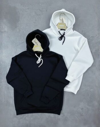 Lot de 2 Sweats à Capuche Essentials REF0280