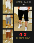 pack shorts golf pantacours